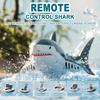 Authticar 2.4G Remote Control Shark Toy, High Simulation Shark with Camera, LED Lights and Spray Water Function, Electric Toys for s s (Blue) view 2