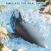 Authticar 2.4G Remote Control Shark Toy, High Simulation Shark with Camera, LED Lights and Spray Water Function, Electric Toys for s s (Blue) view 3