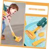 ERINGOGO 1set Boys and Girls Vacuum Cleaner Toy Simulation Cleaning Plaything Realistic Sounds Lights for Home Kindergarten Interactive Role Play Educational Toy for Boy Girl view 3