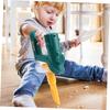 ERINGOGO 1set Boys and Girls Vacuum Cleaner Toy Simulation Cleaning Plaything Realistic Sounds Lights for Home Kindergarten Interactive Role Play Educational Toy for Boy Girl view 4