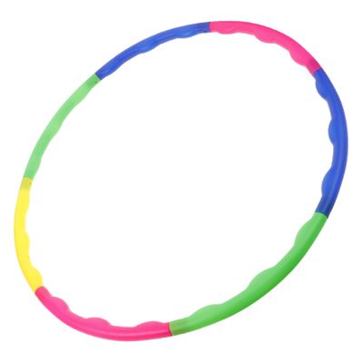BESPORTBLE Detachable Belly Hoop for Boy Girl Interlocking Exercise Hoop for Indoor Play Yoga Coordination Skills Development Fun and Versatile Activity for Preschoolers and Toddlers