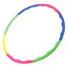 BESPORTBLE Detachable Belly Hoop for Boy Girl Interlocking Exercise Hoop for Indoor Play Yoga Coordination Skills Development Fun and Versatile Activity for Preschoolers and Toddlers view 1