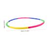 BESPORTBLE Detachable Belly Hoop for Boy Girl Interlocking Exercise Hoop for Indoor Play Yoga Coordination Skills Development Fun and Versatile Activity for Preschoolers and Toddlers view 2