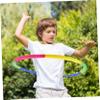 BESPORTBLE Detachable Belly Hoop for Boy Girl Interlocking Exercise Hoop for Indoor Play Yoga Coordination Skills Development Fun and Versatile Activity for Preschoolers and Toddlers view 4