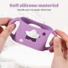 4 PCS Handles for Dr Brown Bottles,Durable Food-Grade Silicone Material Baby Bottle Holder,Cute Star Shape Design,Allows Baby to Hold The Bottle Themselves Easily(Green,Purple,Pink,White) view 4