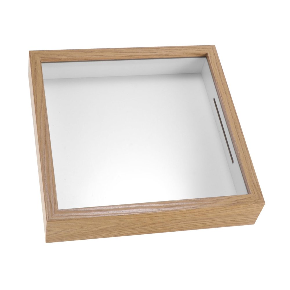 Abaodam Photo Frame Piggy Bank Unique Money Saving Box Transparent Window for Storage and Photo Display Compact Design for Adults and Boys and Girls Developing Savings Habits
