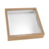 Abaodam Photo Frame Piggy Bank Unique Money Saving Box Transparent Window for Storage and Photo Display Compact Design for Adults and Boys and Girls Developing Savings Habits view 1