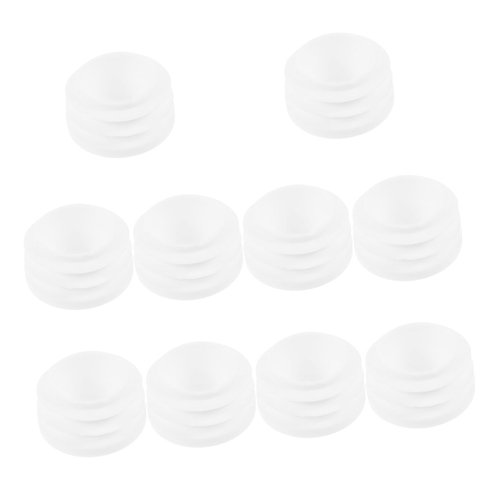GALPADA 40pcs Rod End Caps Replacement Hockey Stick End Protector Easy Installation for Enhanced Stability and