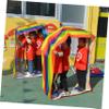 ERINGOGO Teamwork Building Games Rolling Mat Team Building Props for Adults Boys and Girls Fun Games for Family Reunion Birthday Parties view 3
