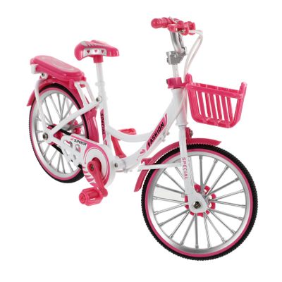 OHPHCALL Finger Bicycle Toy Mini Desktop BMX Bike Statue Ego Mini Bike Chain Ornament