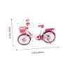 OHPHCALL Finger Bicycle Toy Mini Desktop BMX Bike Statue Ego Mini Bike Chain Ornament view 2