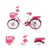 OHPHCALL Finger Bicycle Toy Mini Desktop BMX Bike Statue Ego Mini Bike Chain Ornament view 4