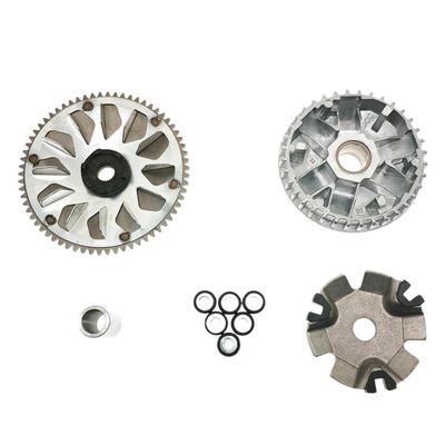 Compatible Drive Face Pulley Assembly Compatible with Variator WH100 WH100T A H F H SCR100 GCC100 Lead 100 SCV100 Lead SPACY100(Variator)