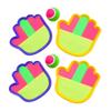 SAFIGLE Interactive Kids Toy Set 2 Rackets 1 Sucker Ball Parent-Child Playtime Fun Leisure Activity Random Color view 1