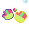 SAFIGLE Interactive Kids Toy Set 2 Rackets 1 Sucker Ball Parent-Child Playtime Fun Leisure Activity Random Color view 3