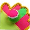 SAFIGLE Interactive Kids Toy Set 2 Rackets 1 Sucker Ball Parent-Child Playtime Fun Leisure Activity Random Color view 4