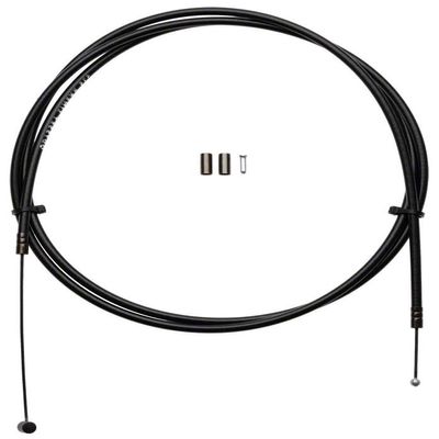 Jstpure for Linear SLS .5mm Brake Set Black 65 Pre-Stretched Low-Friction