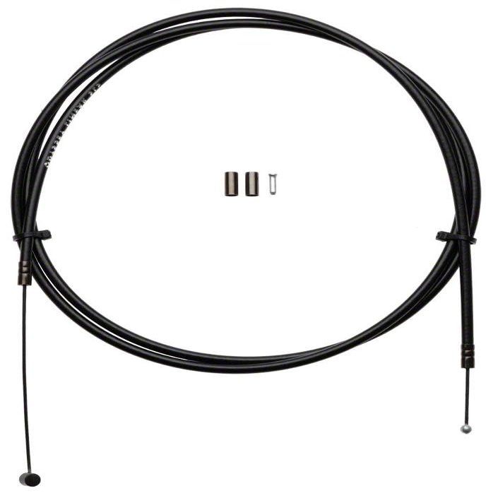 Jstpure for Linear SLS .5mm Brake Set Black 65 Pre-Stretched Low-Friction