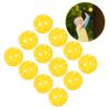 BESPORTBLE 72mm Funny Hole Ball Set 26 Hole PE Blow Molded Floating Floor Ball Net Bag Portable Toy for Boys and Girls for Practice view 3