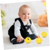 BESPORTBLE 72mm Funny Hole Ball Set 26 Hole PE Blow Molded Floating Floor Ball Net Bag Portable Toy for Boys and Girls for Practice view 4