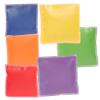 DECHOUS 6pcs Digital Sensory Bean Bags for Cornhole Game Tossing Toys for Boys and Girls Sensory Toys for Classroom view 1