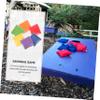 DECHOUS 6pcs Digital Sensory Bean Bags for Cornhole Game Tossing Toys for Boys and Girls Sensory Toys for Classroom view 3