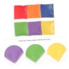 DECHOUS 6pcs Digital Sensory Bean Bags for Cornhole Game Tossing Toys for Boys and Girls Sensory Toys for Classroom view 4