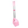 CALLARON Kids Broom and Dustpan Set Mini Household Cleaning Tool Cute Design 2-Piece Toddler Broom Kit for Home Use and Play view 1