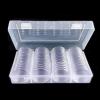 60Pcs 40mm Coin Capsules with Plastic Storage Box Organizer Collection Case view 2