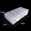 60Pcs 40mm Coin Capsules with Plastic Storage Box Organizer Collection Case view 3