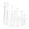ABOOFAN Acrylic Display Holder Stand for Jewelry Action Figures Blind Boxes Desktop Organizer view 1