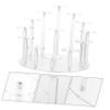 ABOOFAN Acrylic Display Holder Stand for Jewelry Action Figures Blind Boxes Desktop Organizer view 3