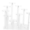 ABOOFAN Acrylic Display Holder Stand for Jewelry Action Figures Blind Boxes Desktop Organizer view 4