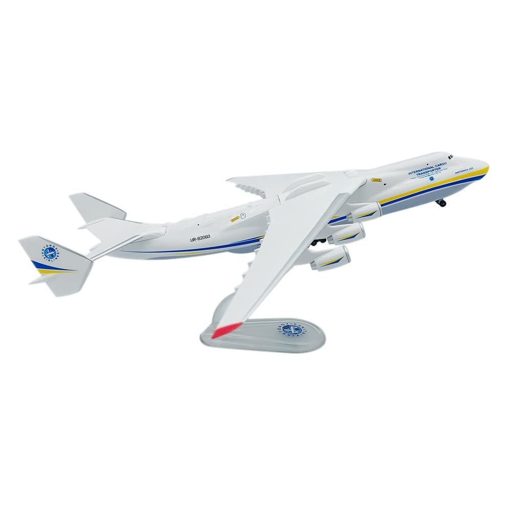 ATXTLWL Environmental Image for: Ukraine AN-225 1/400 Scale StrategicTransport ABS Plastic Airplane Model