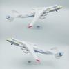 ATXTLWL Environmental Image for: Ukraine AN-225 1/400 Scale StrategicTransport ABS Plastic Airplane Model view 4