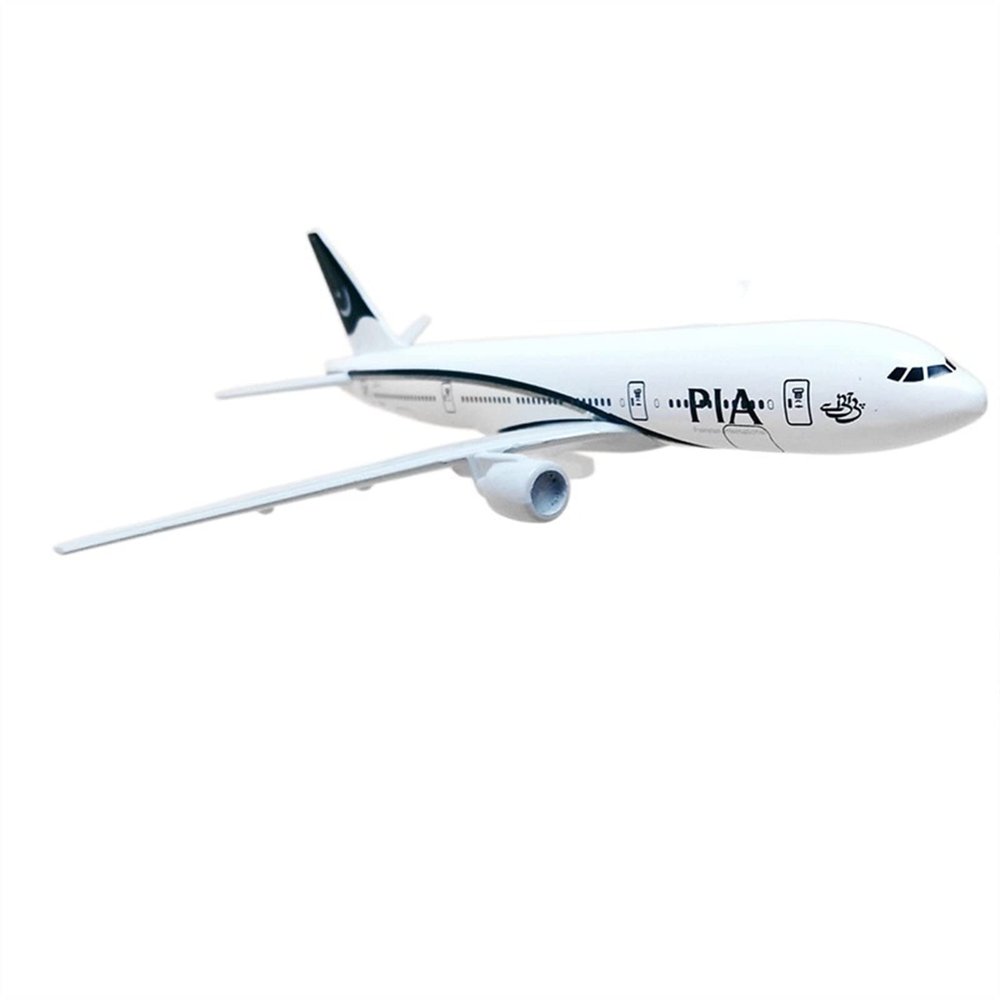 ATXTLWL Environmental Image for: 1: 400 Scale A340-300 Aircraft Model Gulf Airlines Alloy Aircraft Model
