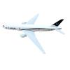 ATXTLWL Environmental Image for: 1: 400 Scale A340-300 Aircraft Model Gulf Airlines Alloy Aircraft Model view 3