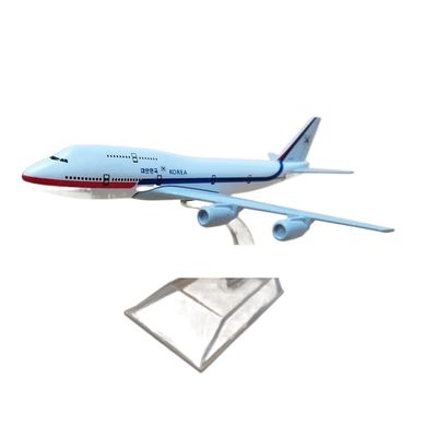 ATXTLWL Environmental Image for: Air Korean Air Korea B747 Boeing 747 Airways Metal Alloy Aircraft Model