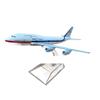 ATXTLWL Environmental Image for: Air Korean Air Korea B747 Boeing 747 Airways Metal Alloy Aircraft Model view 1