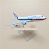 ATXTLWL Environmental Image for: Air Korean Air Korea B747 Boeing 747 Airways Metal Alloy Aircraft Model view 2