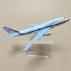 ATXTLWL Environmental Image for: Air Korean Air Korea B747 Boeing 747 Airways Metal Alloy Aircraft Model view 3