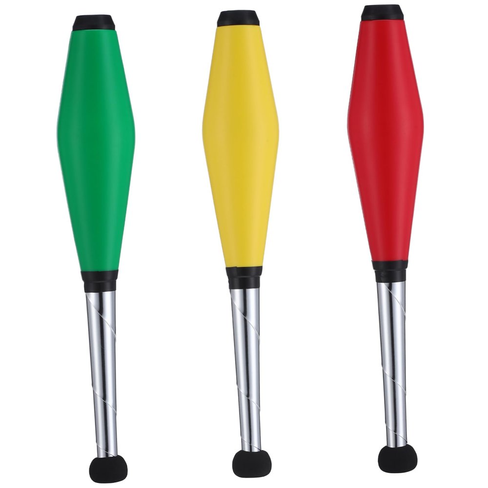 Abaodam 3pcs Juggling Lightweight Training for Beginners for Circus Props and Skill Development Activities