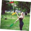 Abaodam 3pcs Juggling Lightweight Training for Beginners for Circus Props and Skill Development Activities view 2