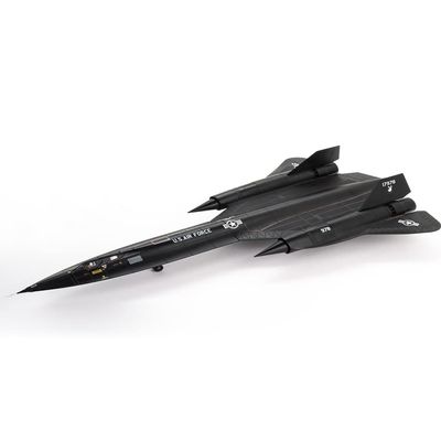 ATXTLWL Environmental Image for: Mold Casting 1: 72 SCAR-71 Spy Aircraft SR71 Realistic Metal Aircraft
