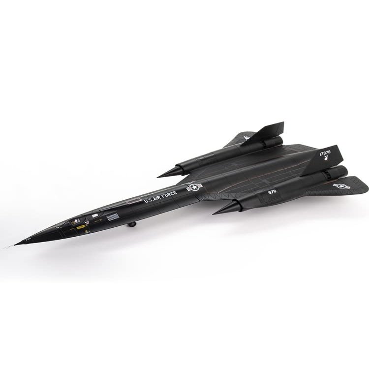 ATXTLWL Environmental Image for: Mold Casting 1: 72 SCAR-71 Spy Aircraft SR71 Realistic Metal Aircraft