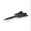 ATXTLWL Environmental Image for: Mold Casting 1: 72 SCAR-71 Spy Aircraft SR71 Realistic Metal Aircraft view 3