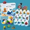 ARTPAR Air-Dry Clay Kit for Kids,12 Marine Animals Modeling Magic Clay Sculpting Tools Set,Non-Sticky, Ultra-Light,Creative DIY School Arts & Crafts Gifts for Boys & Girls Ages 3-12 view 1