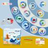 ARTPAR Air-Dry Clay Kit for Kids,12 Marine Animals Modeling Magic Clay Sculpting Tools Set,Non-Sticky, Ultra-Light,Creative DIY School Arts & Crafts Gifts for Boys & Girls Ages 3-12 view 2