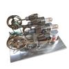 PIONEERX Double Cylinder Stirling Engine Model Physics Science Experiment Toy view 4