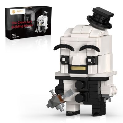 Art The Clown Building Blocks Set, Horror Clown Movie Character Action Figure Toys, Mini Terror Art Clown Building Set, Ideal for Fans Boys Grils Adults